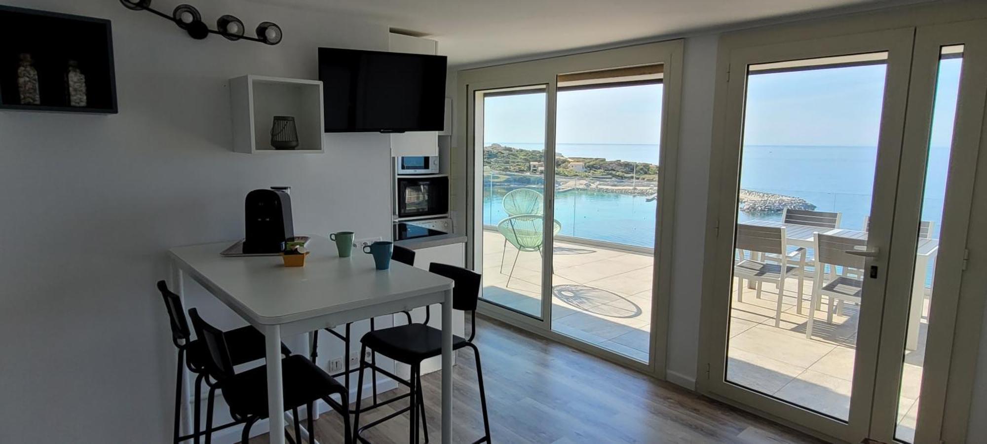 Residences Sopramare Algajola  Værelse billede