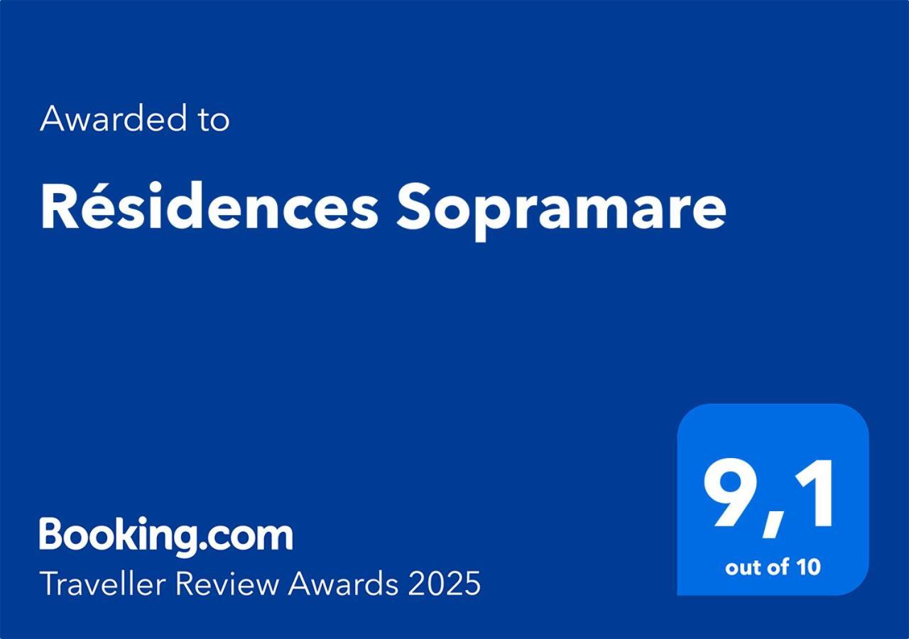 Residences Sopramare Algajola  Eksteriør billede